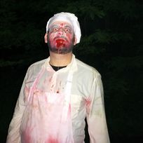 Le Monde.fr Le classique mais terrifiant boucher zombie.